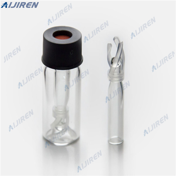 Certified 0.3mL 2ml vial insert supplier Thermo Fisher